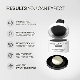 Bare Anatomy Instant Hair Cover-Up Powder - 4g