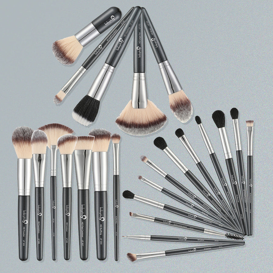 London Prime HD Professional Brush Set 24 Pcs