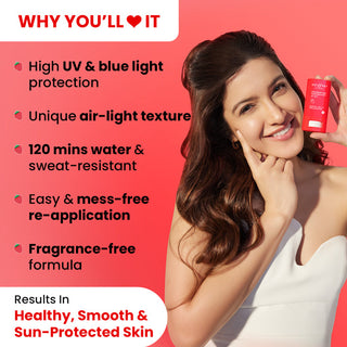 Dot & Key Strawberry Sunscreen Stick, In-Vivo Tested SPF 50+ PA++++