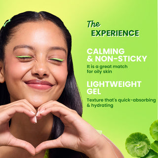 Dot & key Cica Calming Night Gel (Niacinamide + Green Tea) 60ml