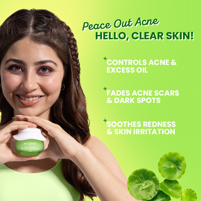 Dot & Key Cica (Centella) + Niacinamide Oil Free Moisturizer 60ml