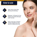 Oceglow gold infused vitamin comlex glow serum 30m