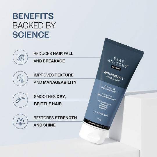 Bare Anatomy Anti-Hair Fall Conditioner 175 gm