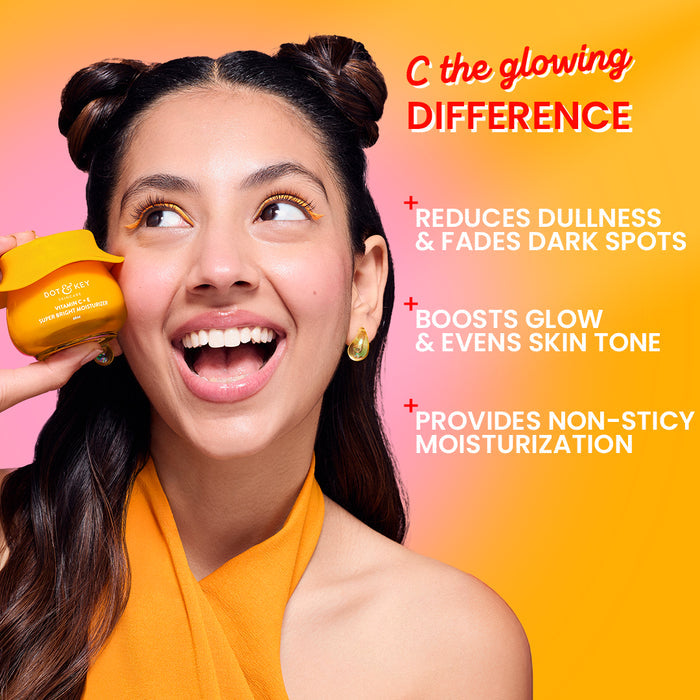 Dot & key Vitamin C + E Moisturizer for Glowing Skin