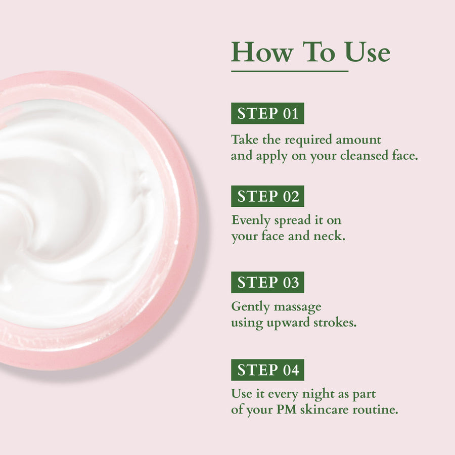 Lotus Organic Precious Brightening Night Creme