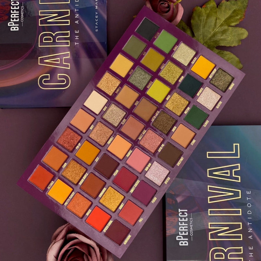 BPerfect X Stacey Marie Carnival IV The Antidote Eyeshadow Palette