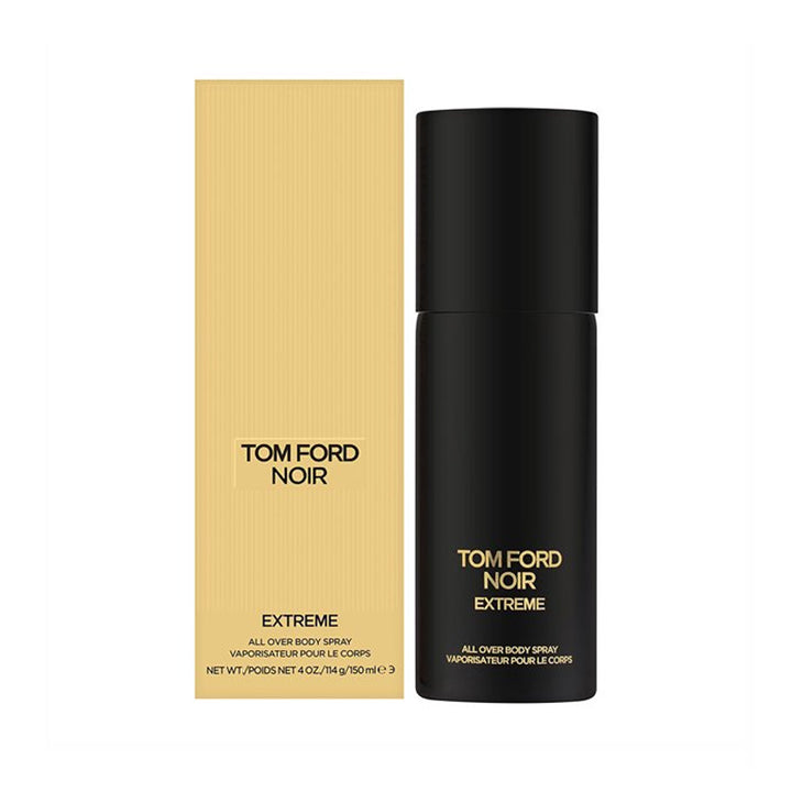 Tom Ford Noir Extreme All Over Body Spray For Men - 150ml