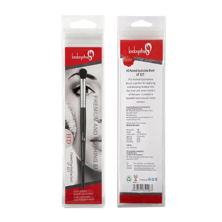 London Prime Pointed Eyeshadow Brush -LP 327