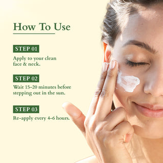 Lotus Organics+ Sheer Brightening Mineral Sunscreen SPF 50 PA+++