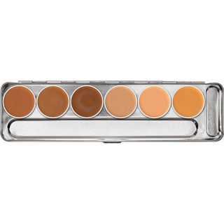 Kryolan Supracolor Palette 6 Color