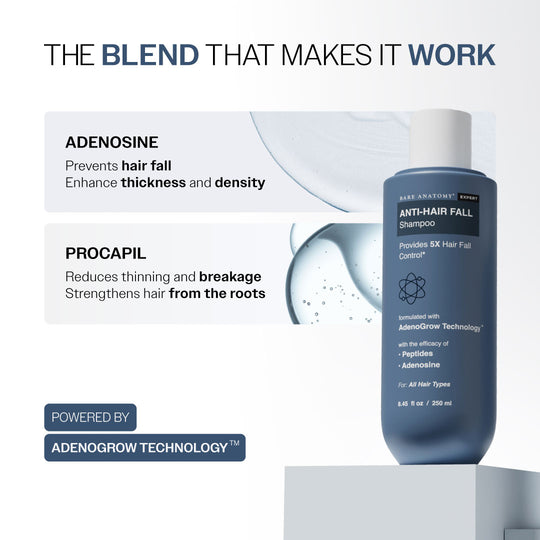 Bare Anatomy Anti-Hair Fall Shampoo 250ml