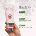 Lotus Organic Precious Brightening Face Exfoliator 100gm