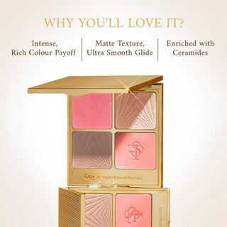 Kay Beauty Falguni Shane Peacock Luxe Face Palette