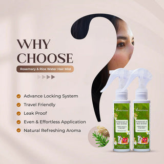 Vrishvrindaa Hair Mist with Infused Herbs – Reduces Hair Fall & Promotes Shiny, Long Hair