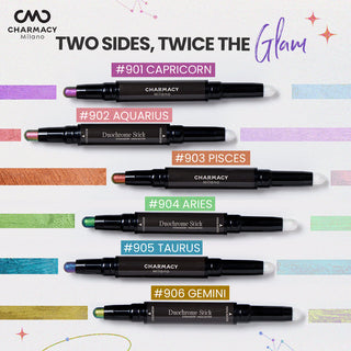 Charmacy Milano Duo Zodiac Eyeshadow Stick