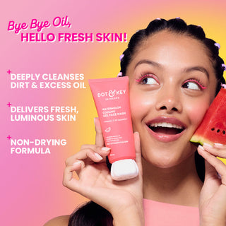 Dot & key Watermelon Gel Face Wash 175ml