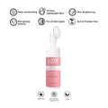 Love Earth Centella Asiatica & Licorice Foaming Face Wash - 100ml