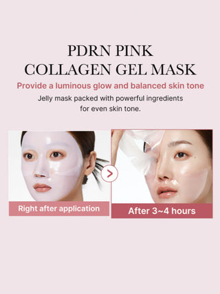 Medicube PDRN Pink Collagen Gel sheet Mask