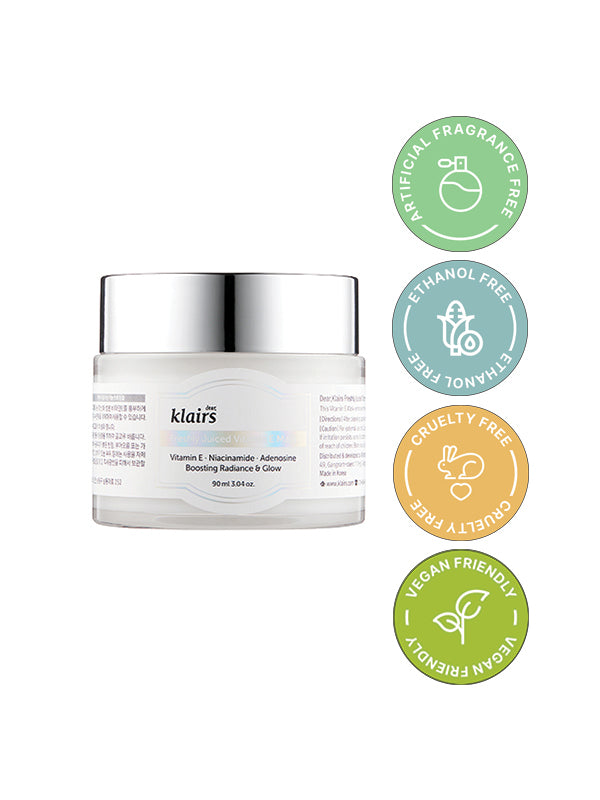 Dear Klairs Freshly Juiced Vitamin E Mask 90ml