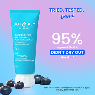 Dot & Key Barrier Repair Gentle Hydrating Face Wash 175ml