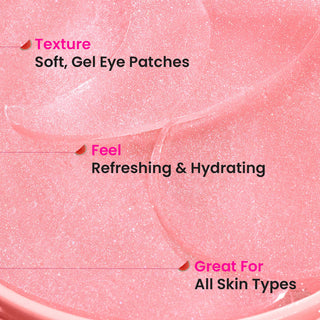 Dot & key Watermelon Hydrogel Under-eye Patches 60 pcs