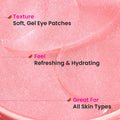 Dot & key Watermelon Hydrogel Under-eye Patches 60 pcs