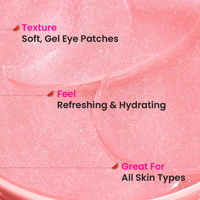 Dot & key Watermelon Hydrogel Under-eye Patches 60 pcs