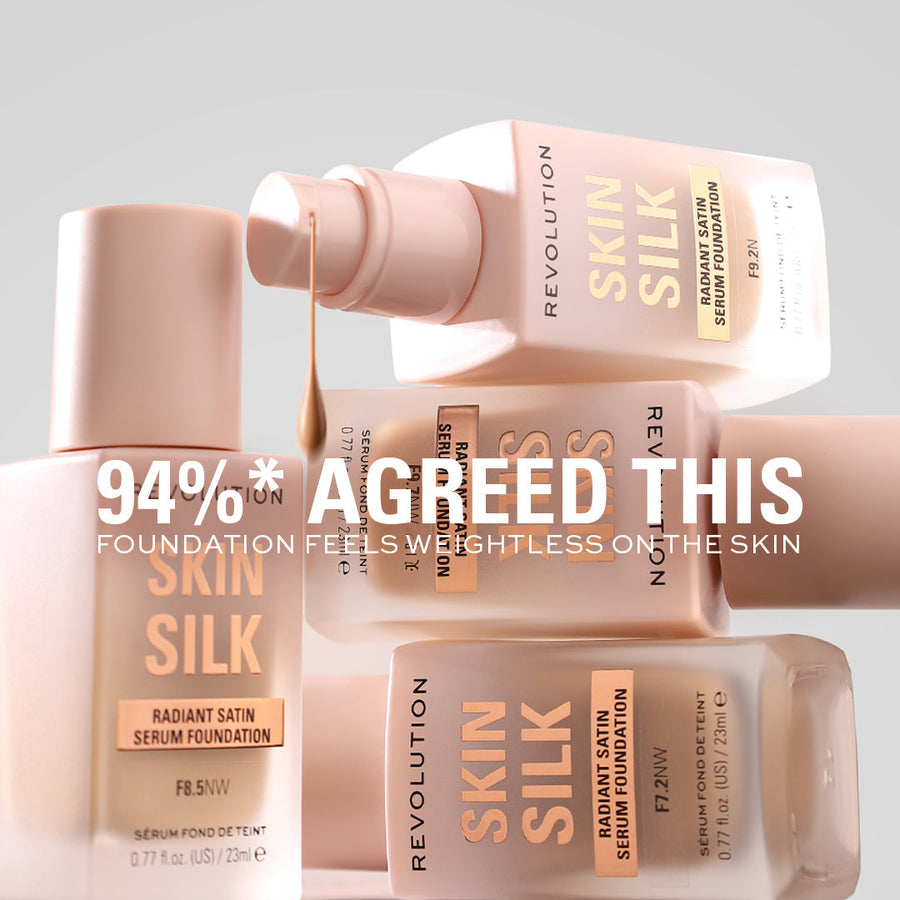 Makeup Revolution Skin Silk Serum Foundation  23ml