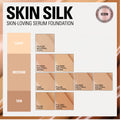 Makeup Revolution Skin Silk Serum Foundation  23ml