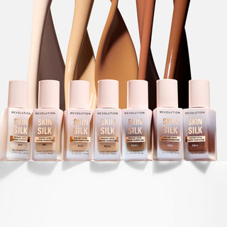 Makeup Revolution Skin Silk Serum Foundation  23ml