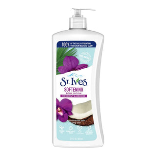 ST. Ives Soting body lotion Coconut Milk and Orchid Body Lotion
