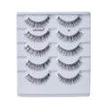 Uroparis 54 Eyelashes for Women — Pack of 5