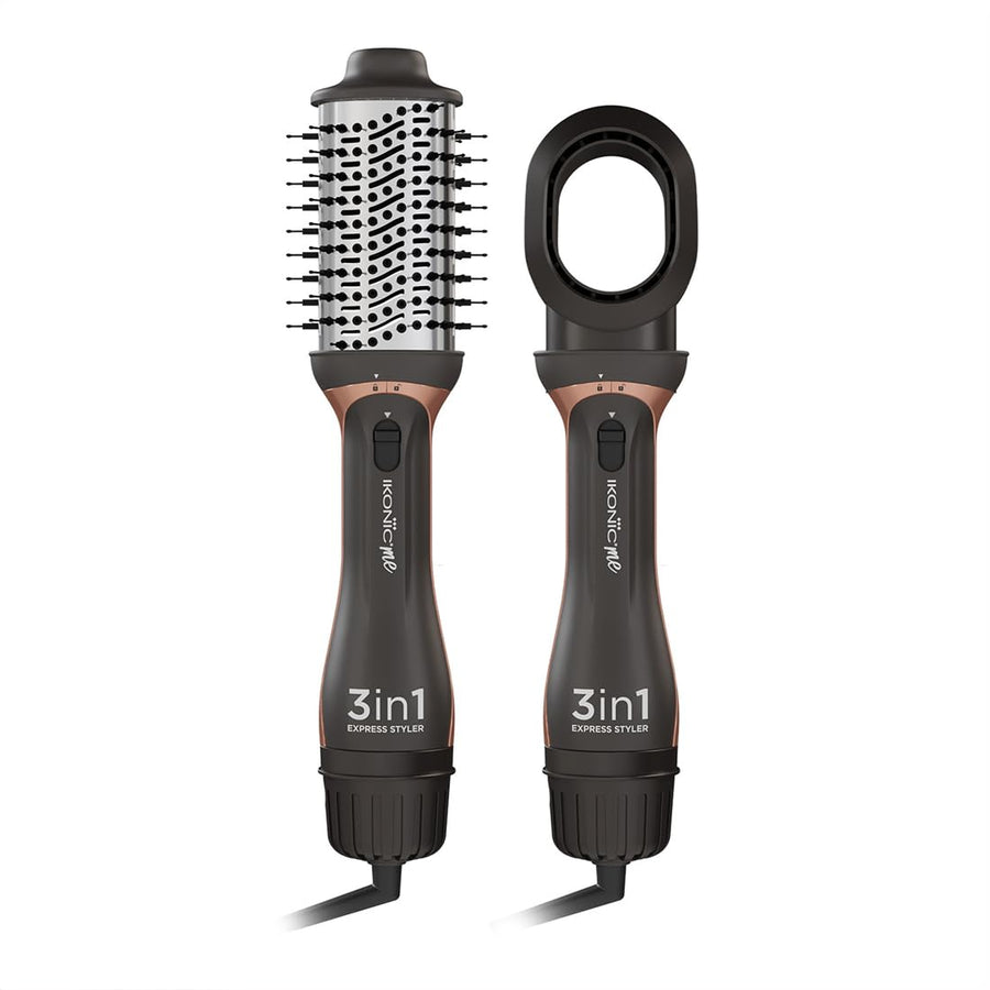 Ikonic Me Professional 3 in 1 Express Styler Black