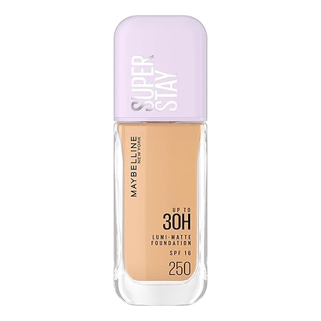 Maybelline New York Super Stay Lumi-Matte Liquid Foundation