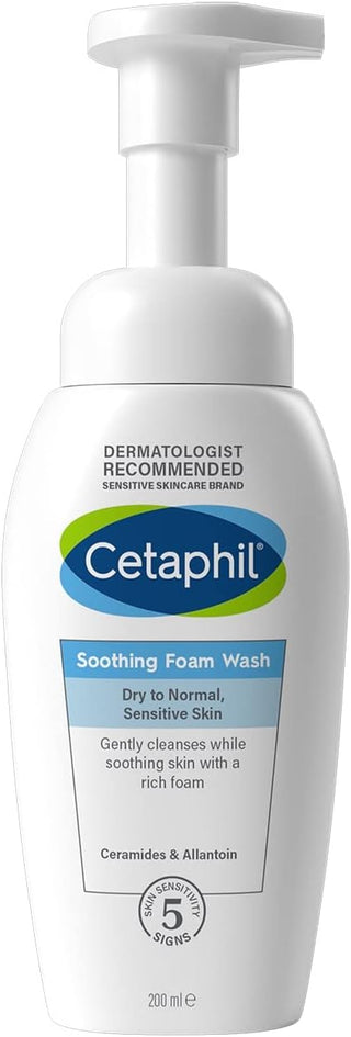 Cetaphil Soothing Foam Face Wash 200ml