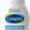 Cetaphil Soothing Foam Face Wash 200ml