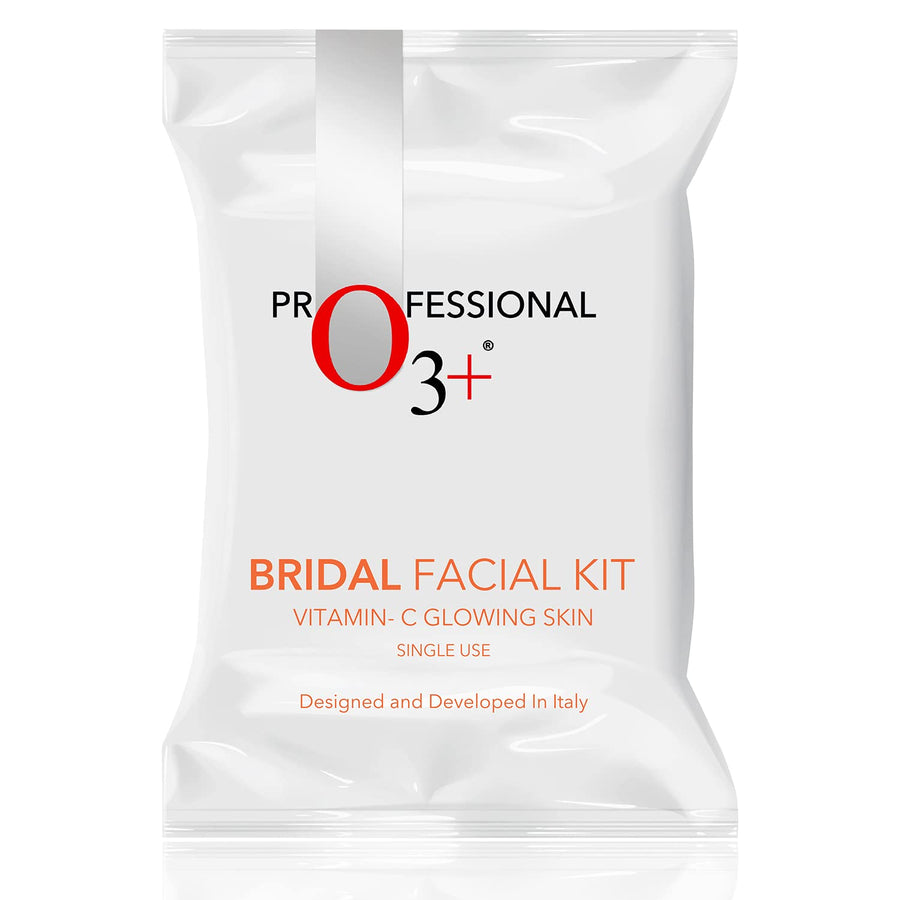 O3+ Bridal Facial Kit Vitamin C for Glowing Skin and Radiant