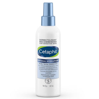 Cetaphil Optimal Hydration Body Spray Moisturizer 207ml