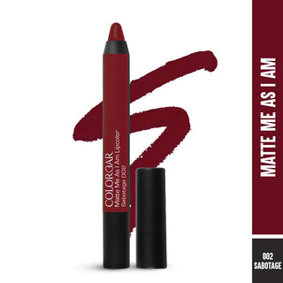 Colorbar Matte Me As I Am Lipcolor