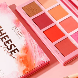 IMAGIC PRO CHEESE PROFESSION 8 COLOR CONTOUR & BLUSH PALETTE