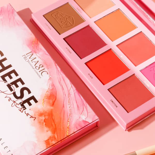 IMagic Pro Cheese Profession 8 Color Contour & Blush Palette