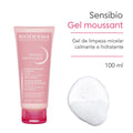 Bioderma Sensibio Gentle Soothing Micellar Cleansing Foaming Gel  100ML