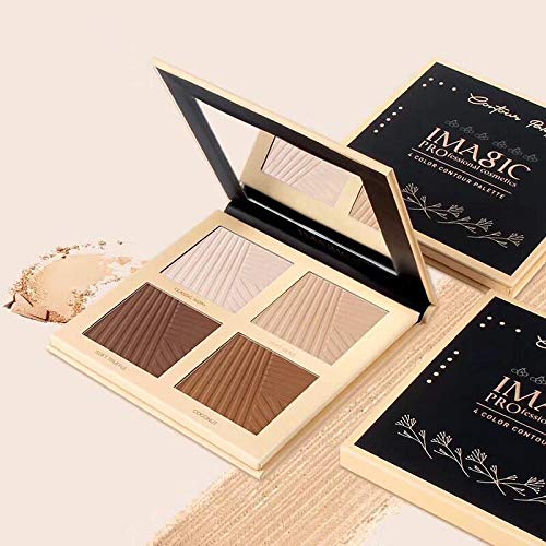 IMagic Professional Cosmetics 4 Color Contour Palette