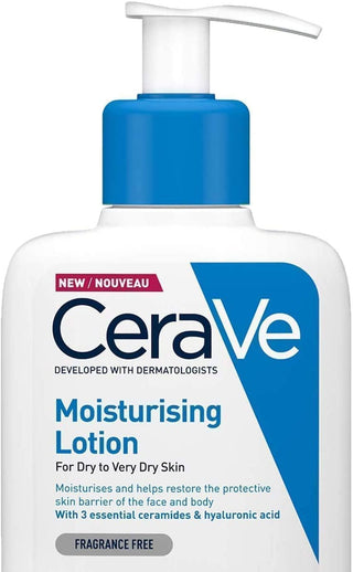 CeraVe New Moisturizing Lotion For Dry To Very Dry Skin, Fragrance Free