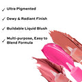 Revolution- Superdewy Liquid Blush