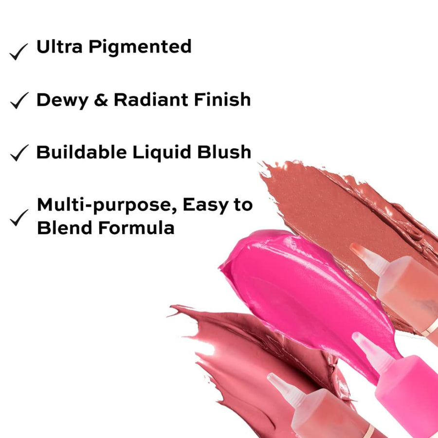 Revolution- Superdewy Liquid Blush