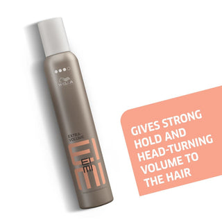 Wella Professionals EIMI Extra Volume Strong Hold Volumizing Hair Mousse