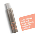 Wella Professionals EIMI Extra Volume Strong Hold Volumizing Hair Mousse