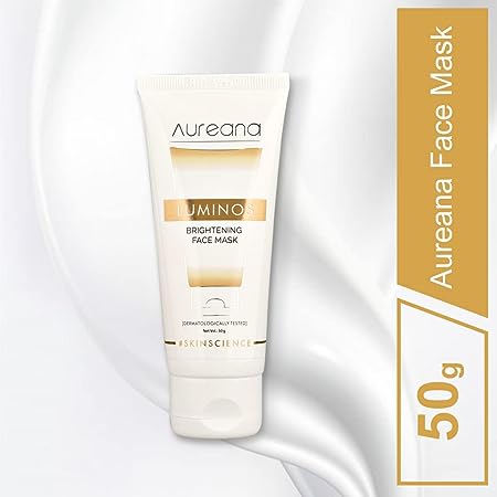 Auric By Aureana Luminos Brightening Face Mask