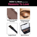 Nykaa Wow My Brow Eyebrow Palette